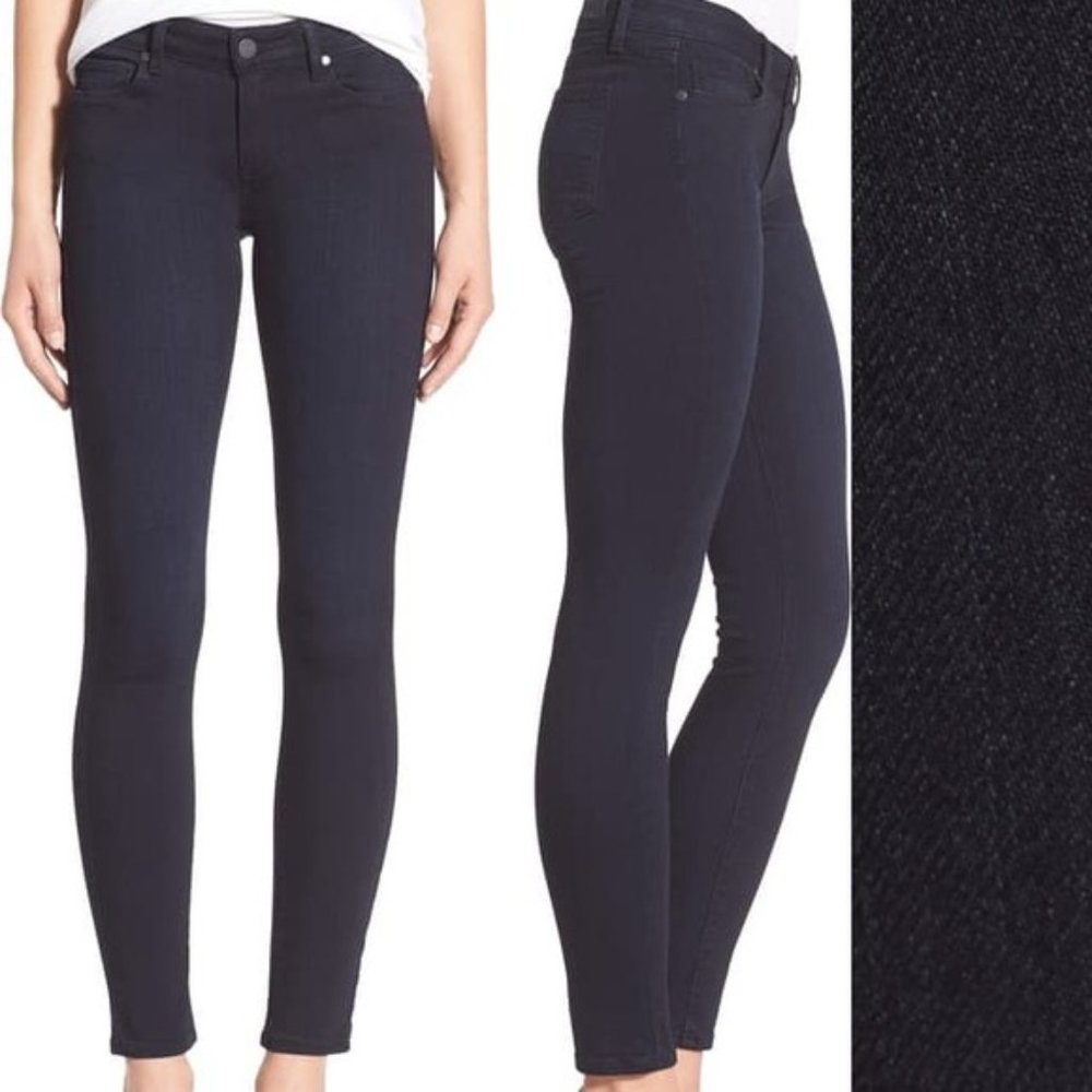 Paige Verdugo Ultra Skinny Capri Jeans Amorie Wash 26